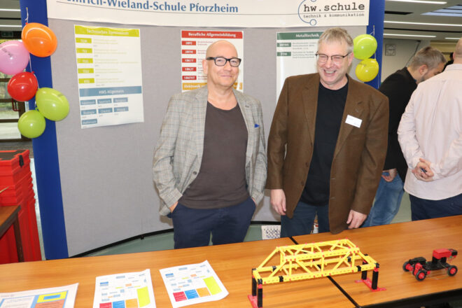 Infotag an der HWS Ein Rückblick mit Bildern