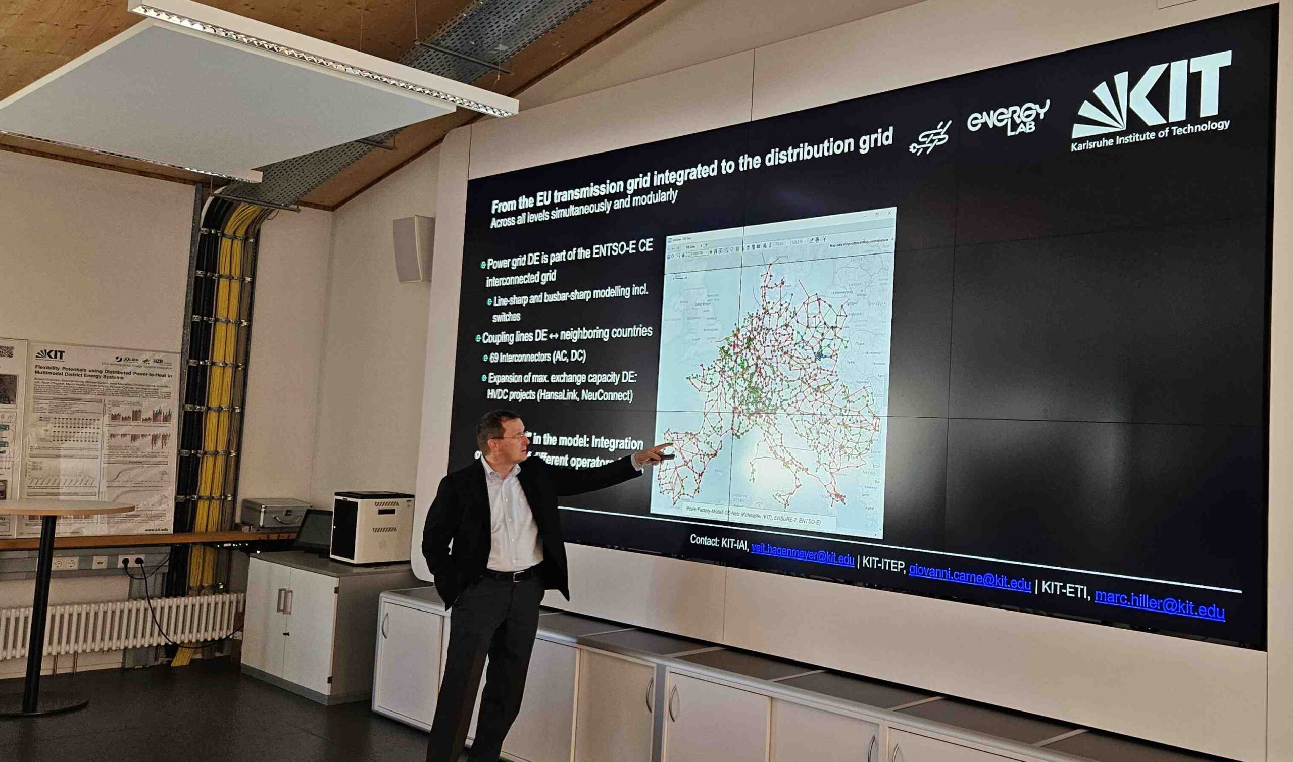 Vortrag von Prof. Dr. Veit Hagenmeyer